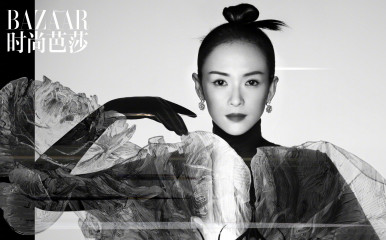 Zhang Ziyi for Harper's Bazaar || 2020 фото №1273814