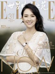 Zhang Ziyi for Elle China // 2019 фото №1216570