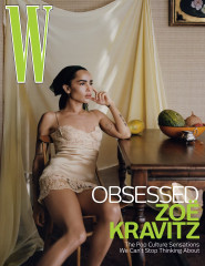 Zoe Kravitz for W Magazine фото №1406533