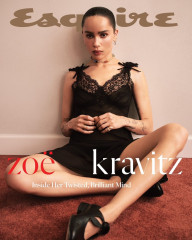 Zoë Kravitz – for Esquire Magazine September 2024 фото №1400788