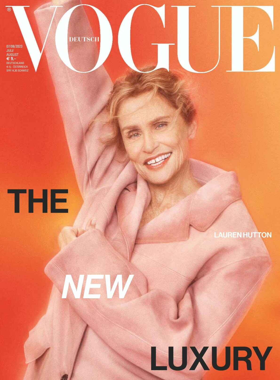 Lauren Hutton