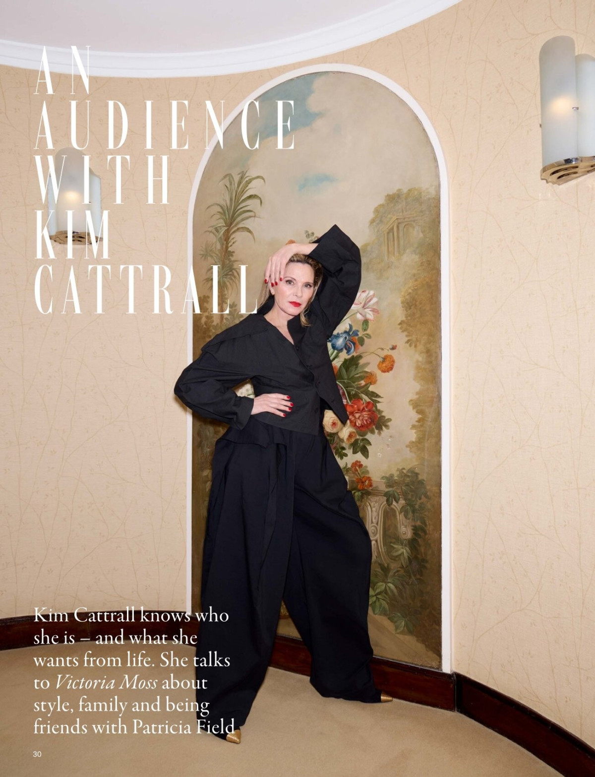 Kim Cattrall