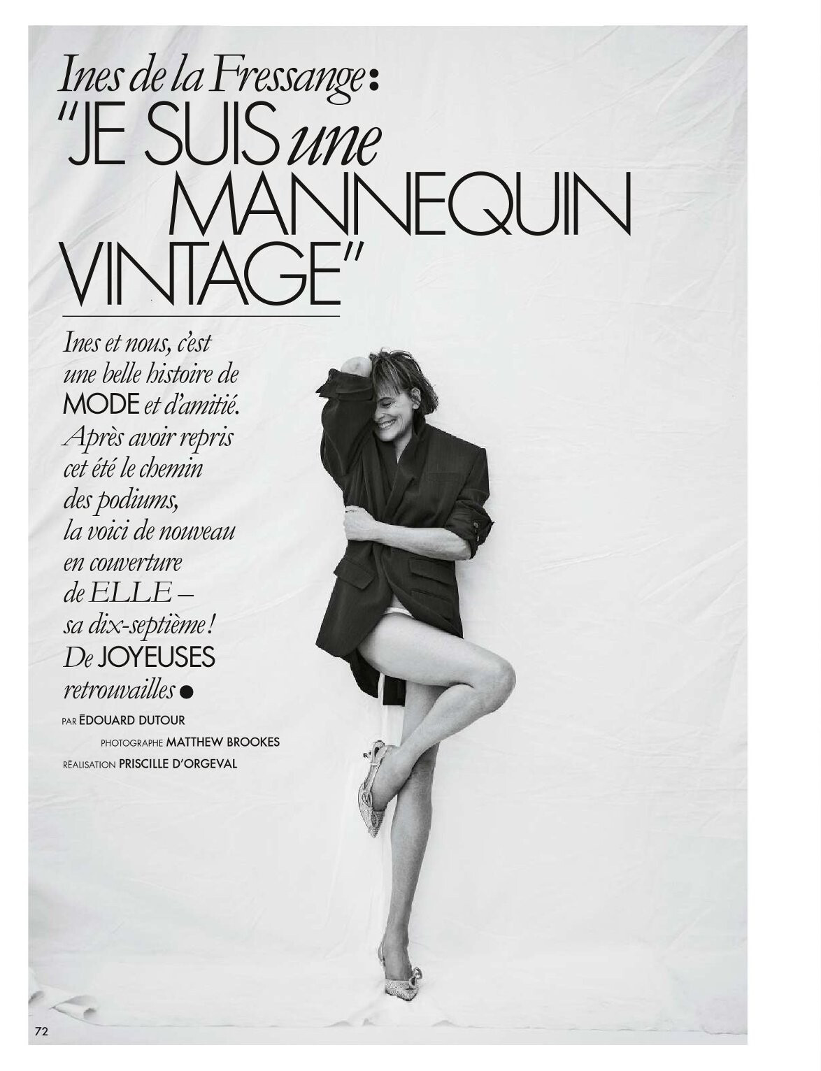 Ines de la Fressange