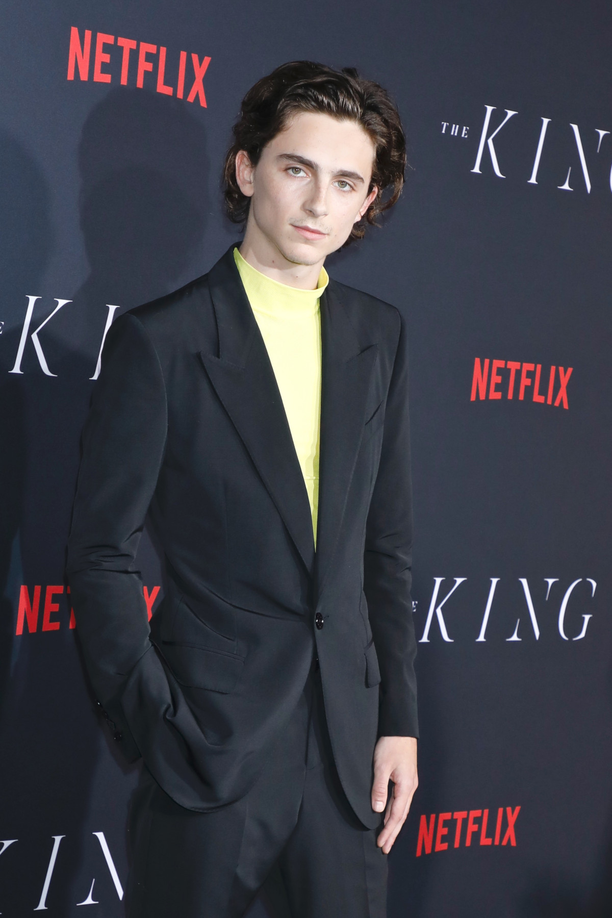 Timothee Chalamet