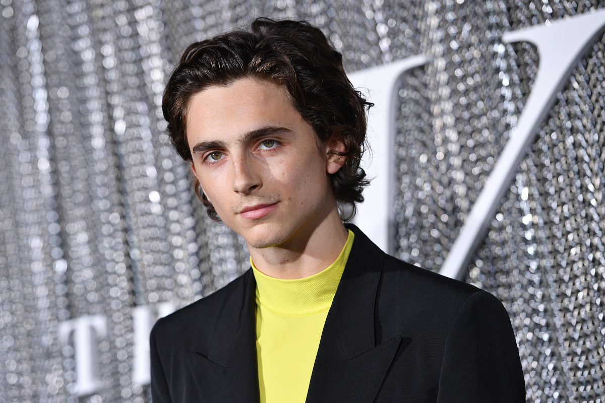 Timothee Chalamet