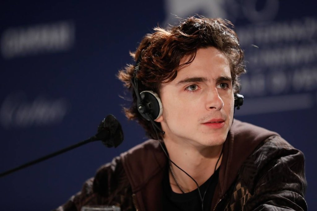 Timothee Chalamet