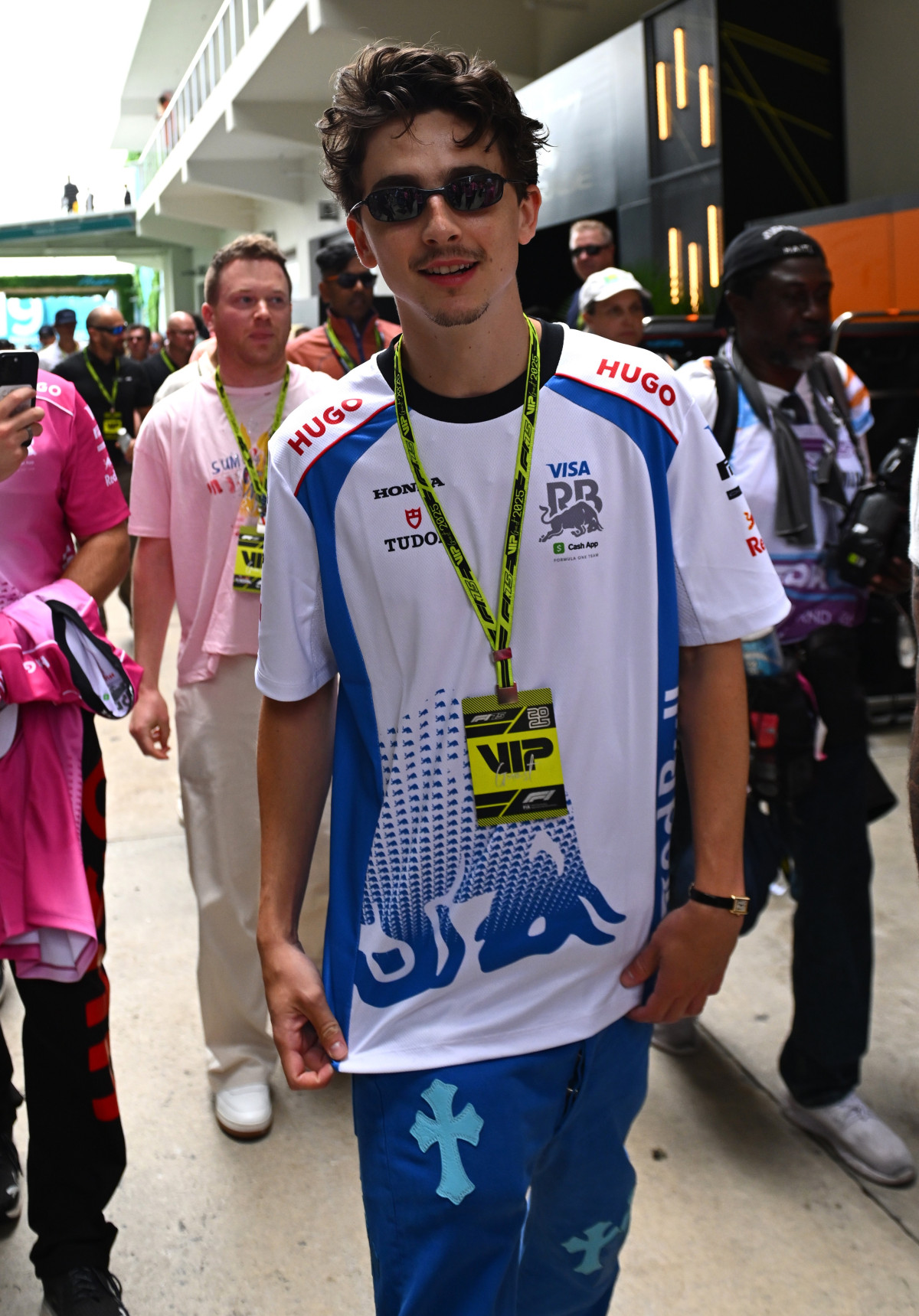 Timothee Chalamet