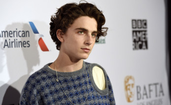 Timothee Chalamet