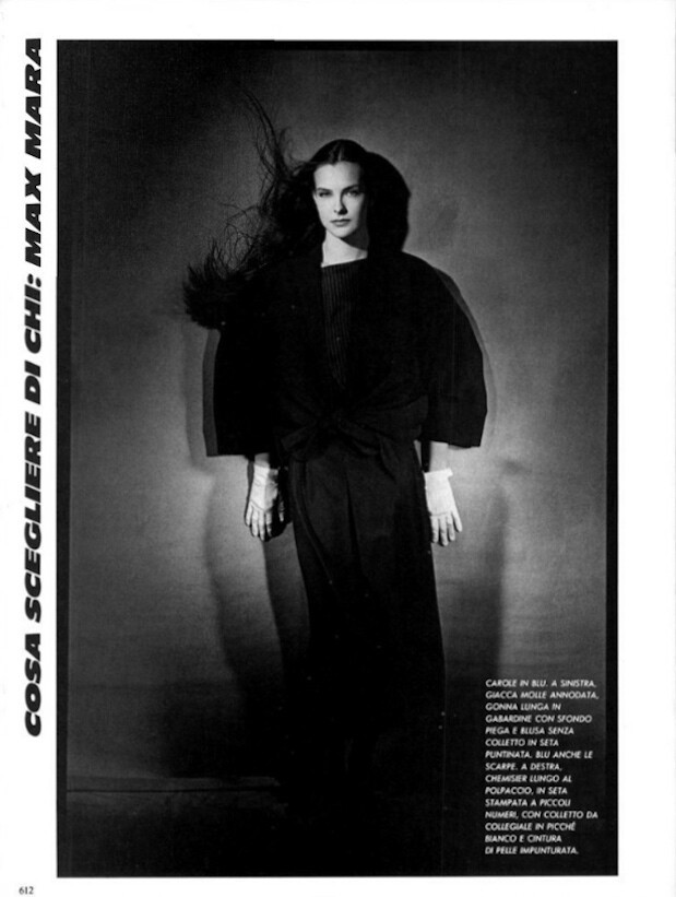Carole Bouquet