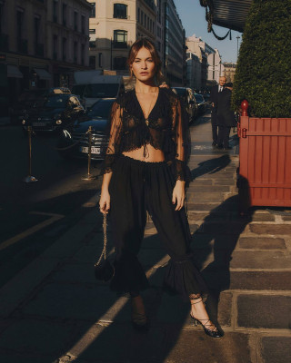Lily James