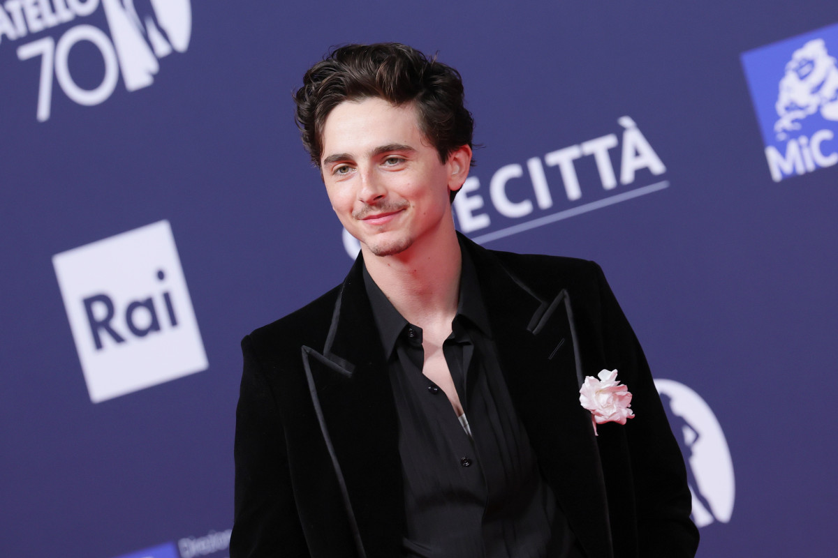 Timothee Chalamet