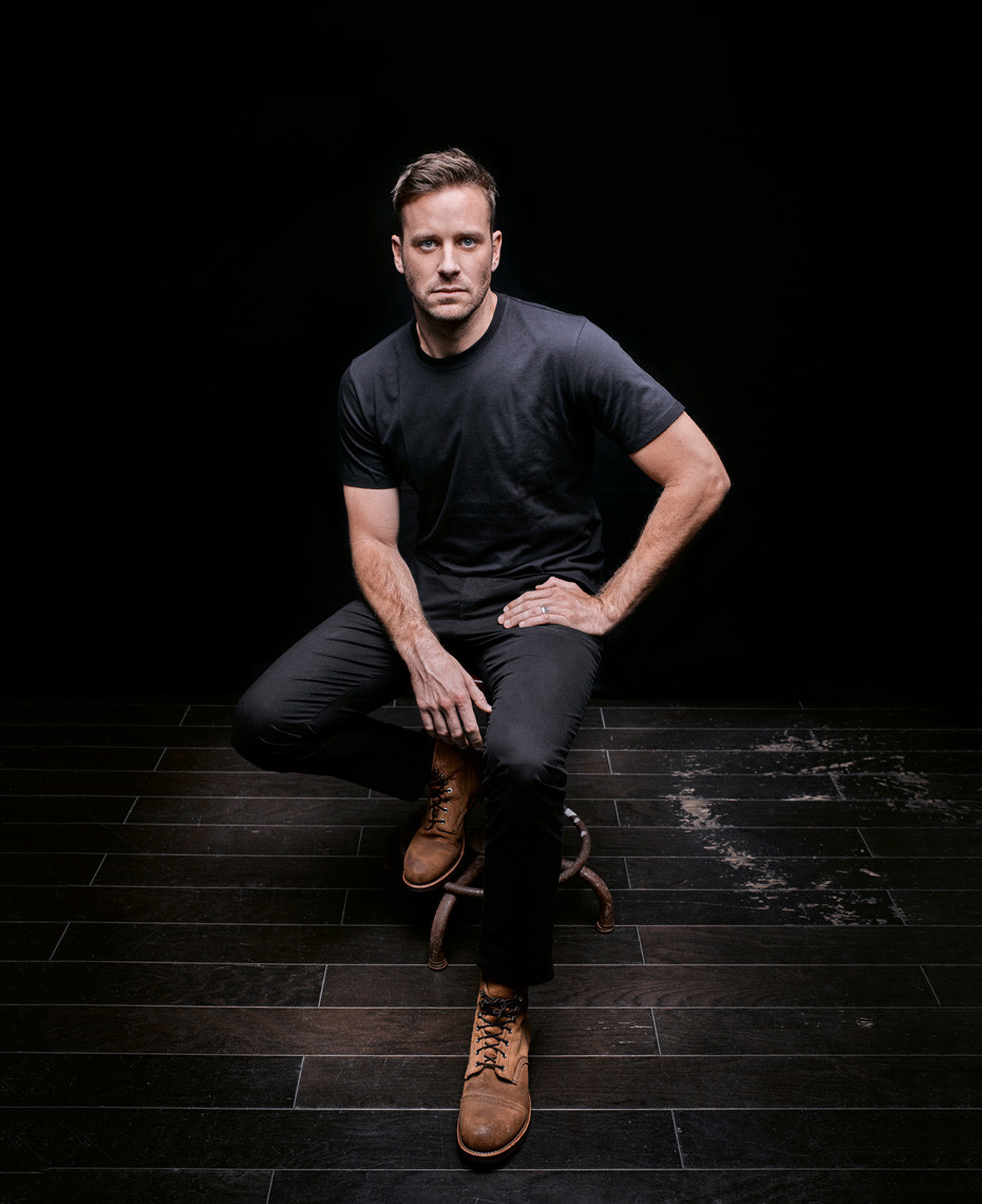Armie Hammer