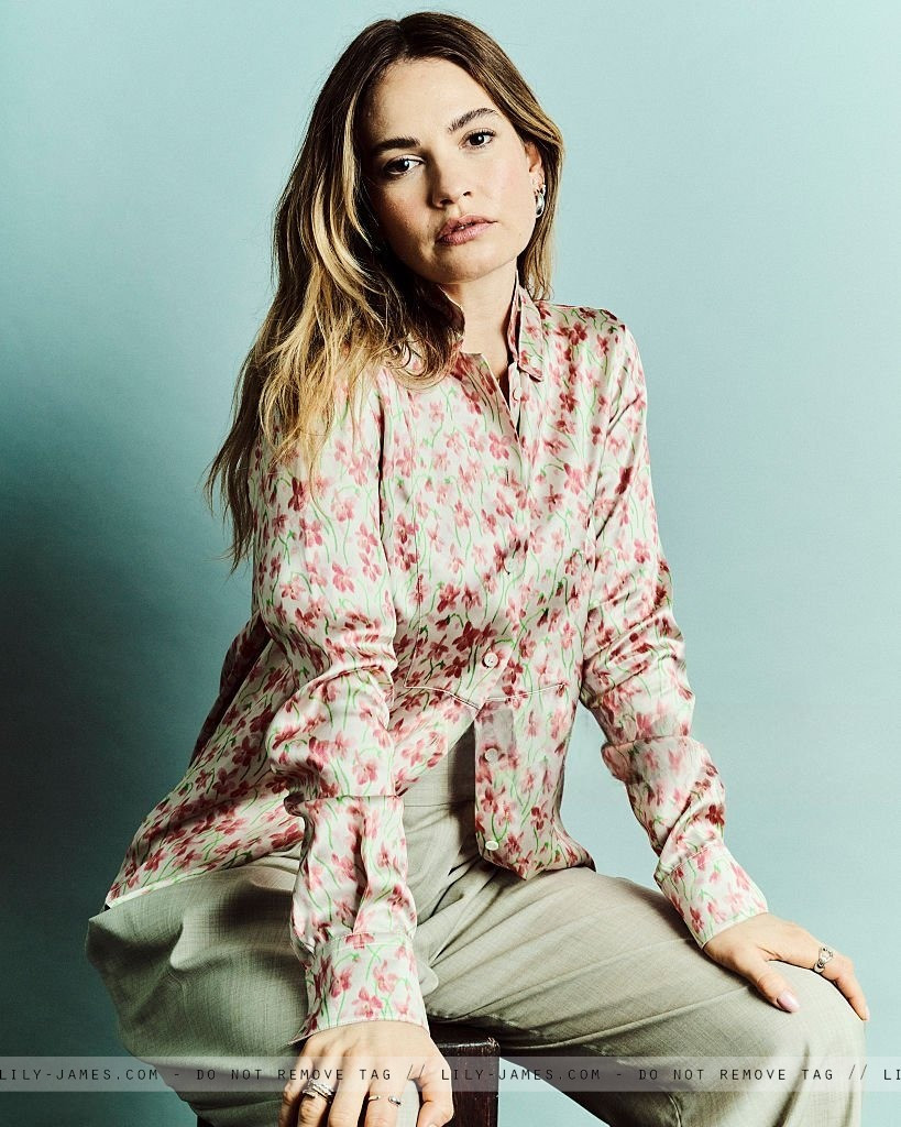 Lily James