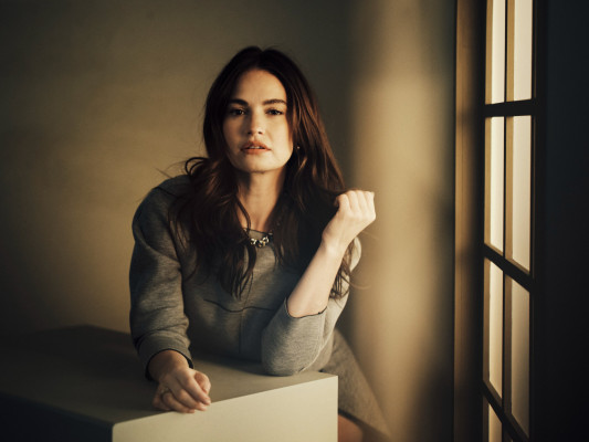 Lily James
