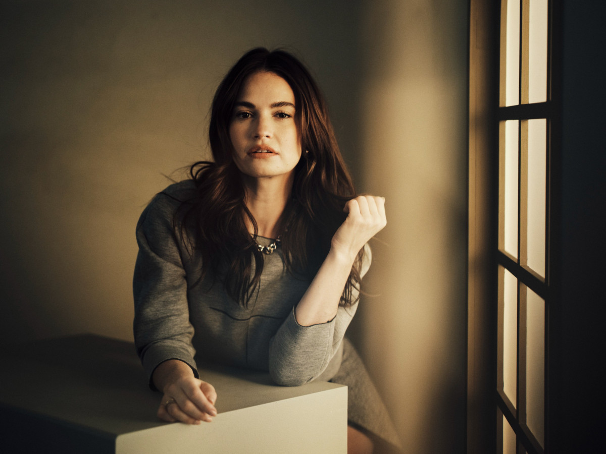 Lily James