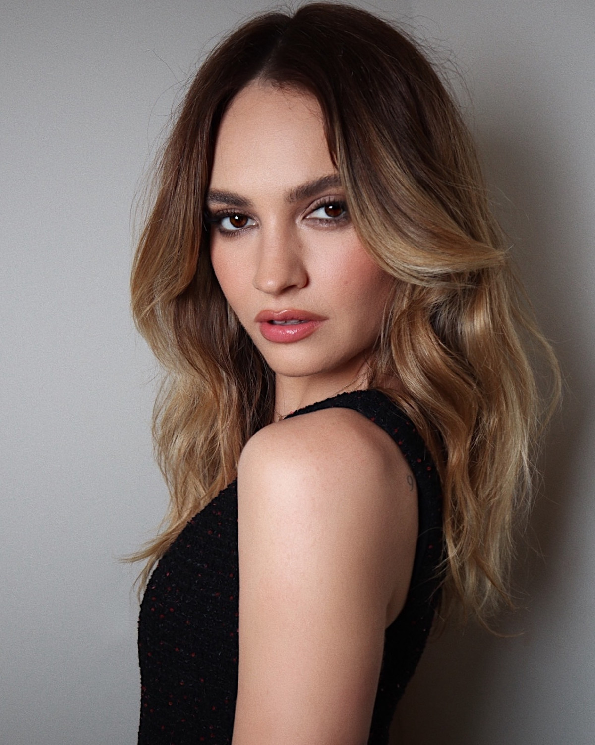 Lily James