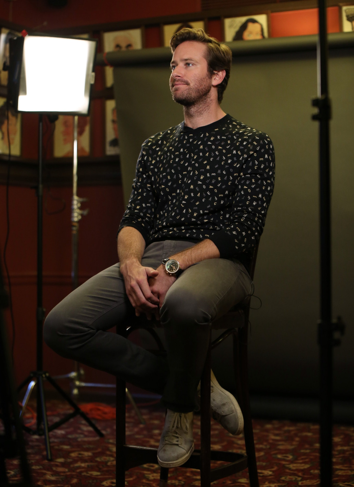 Armie Hammer
