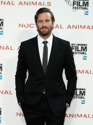 Armie Hammer