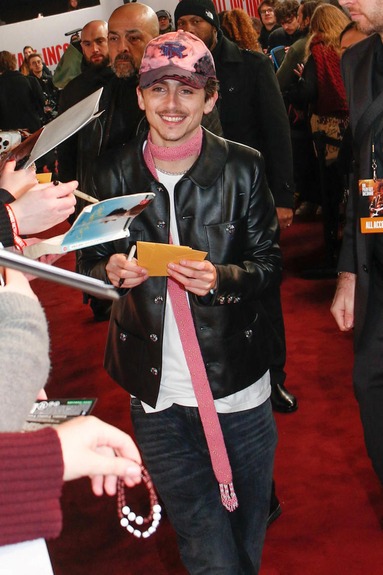 Timothee Chalamet