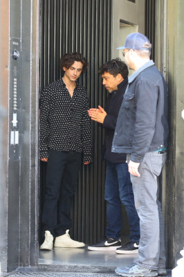 Timothee Chalamet