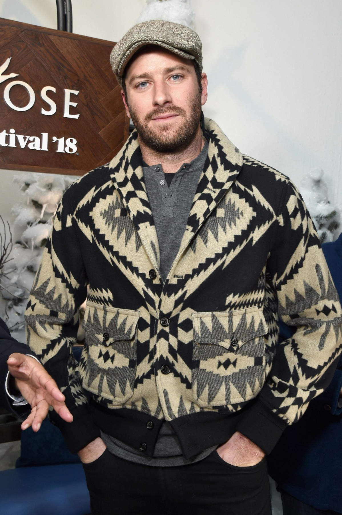 Armie Hammer