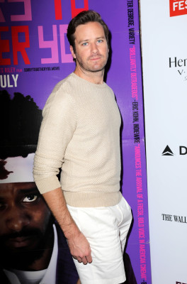 Armie Hammer