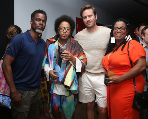Armie Hammer