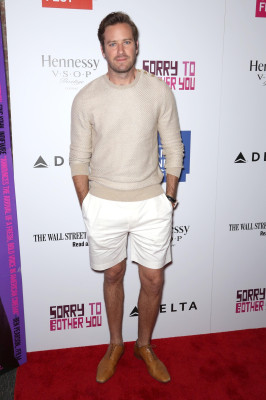 Armie Hammer