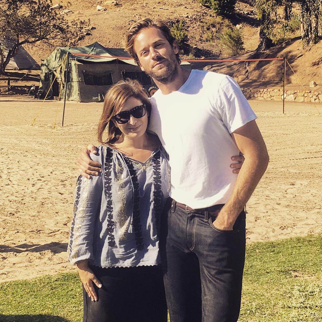 Armie Hammer