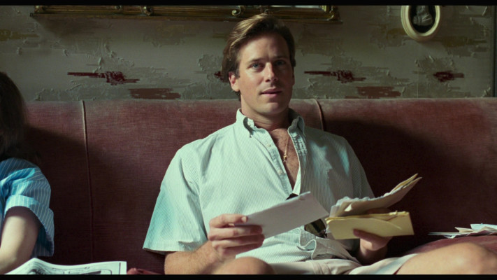 Armie Hammer