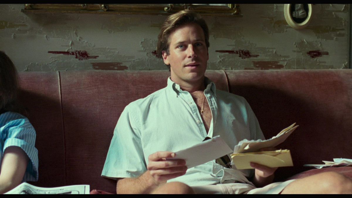 Armie Hammer