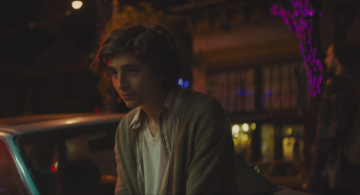 Timothee Chalamet