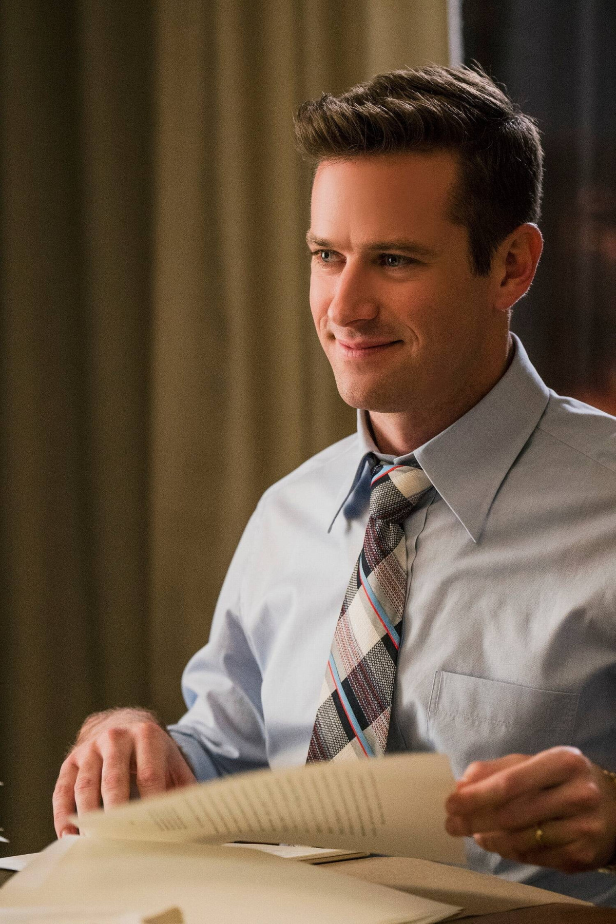 Armie Hammer