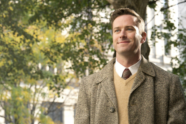 Armie Hammer