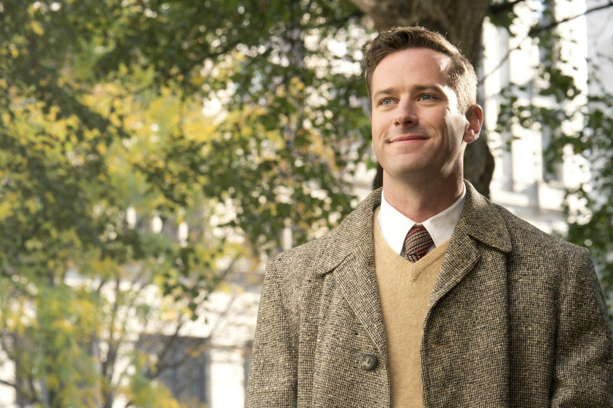 Armie Hammer