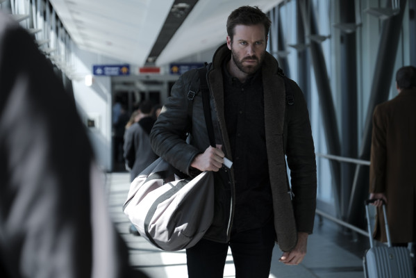Armie Hammer