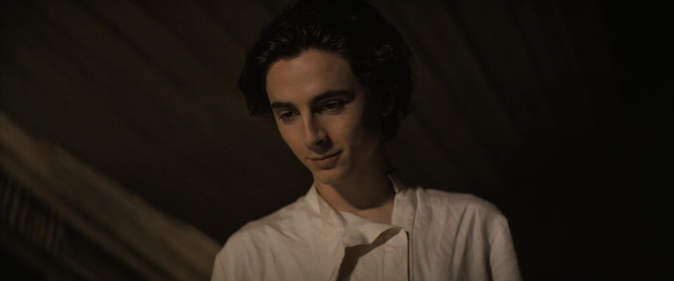 Timothee Chalamet