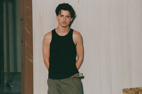 Timothee Chalamet