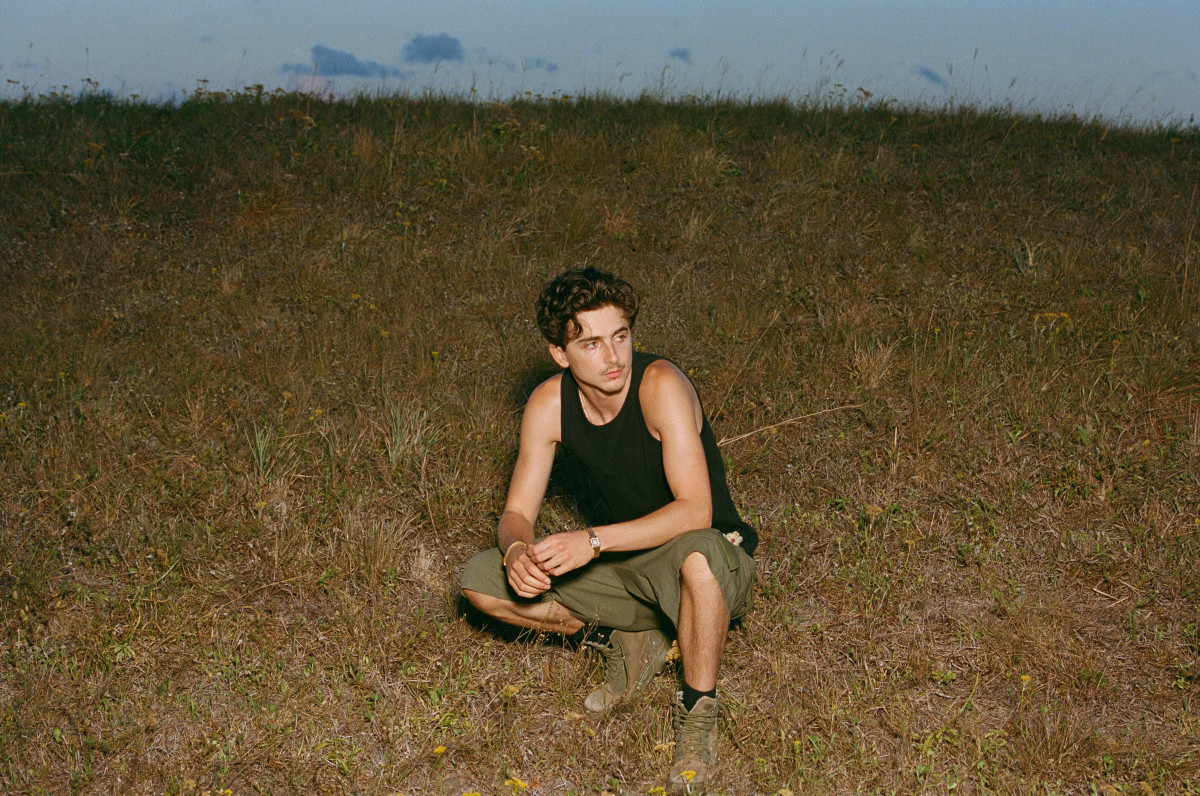 Timothee Chalamet