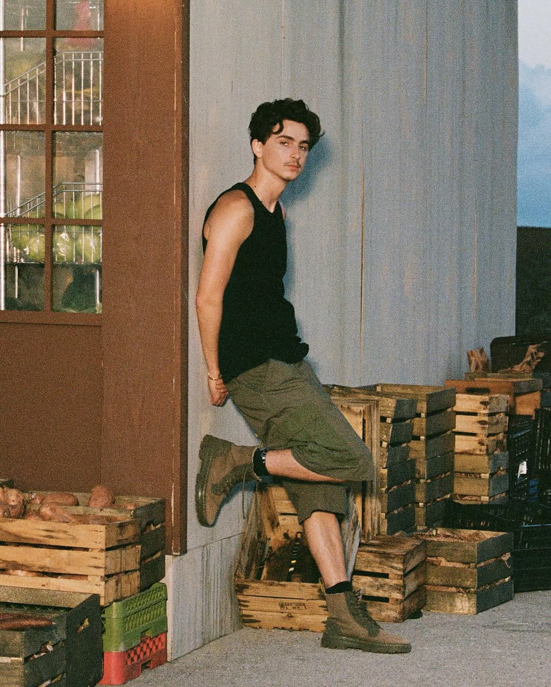 Timothee Chalamet