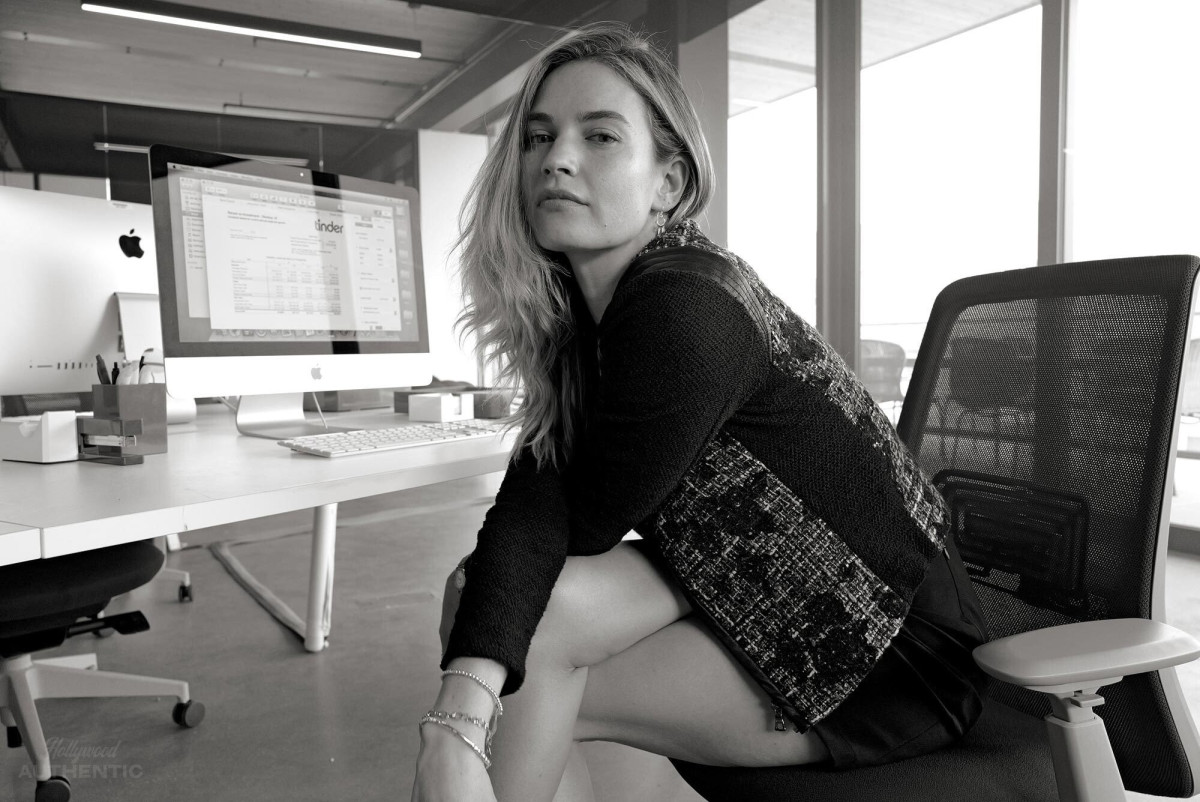 Lily James