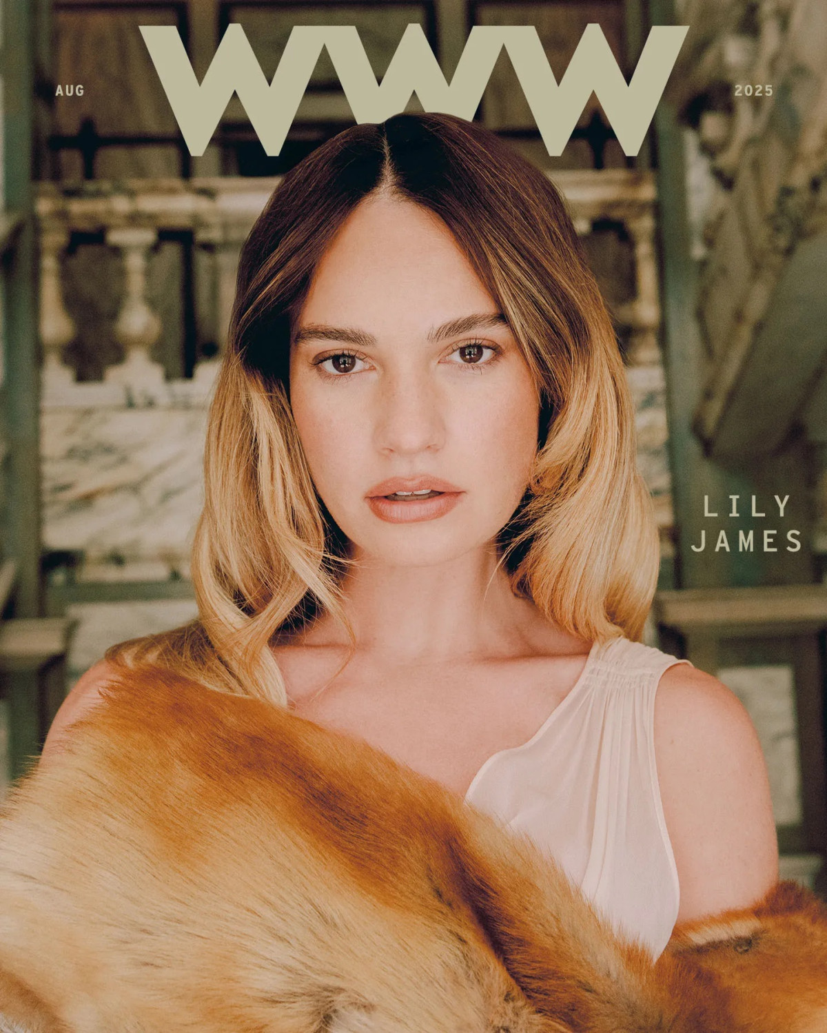 Lily James