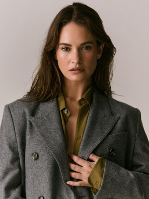 Lily James