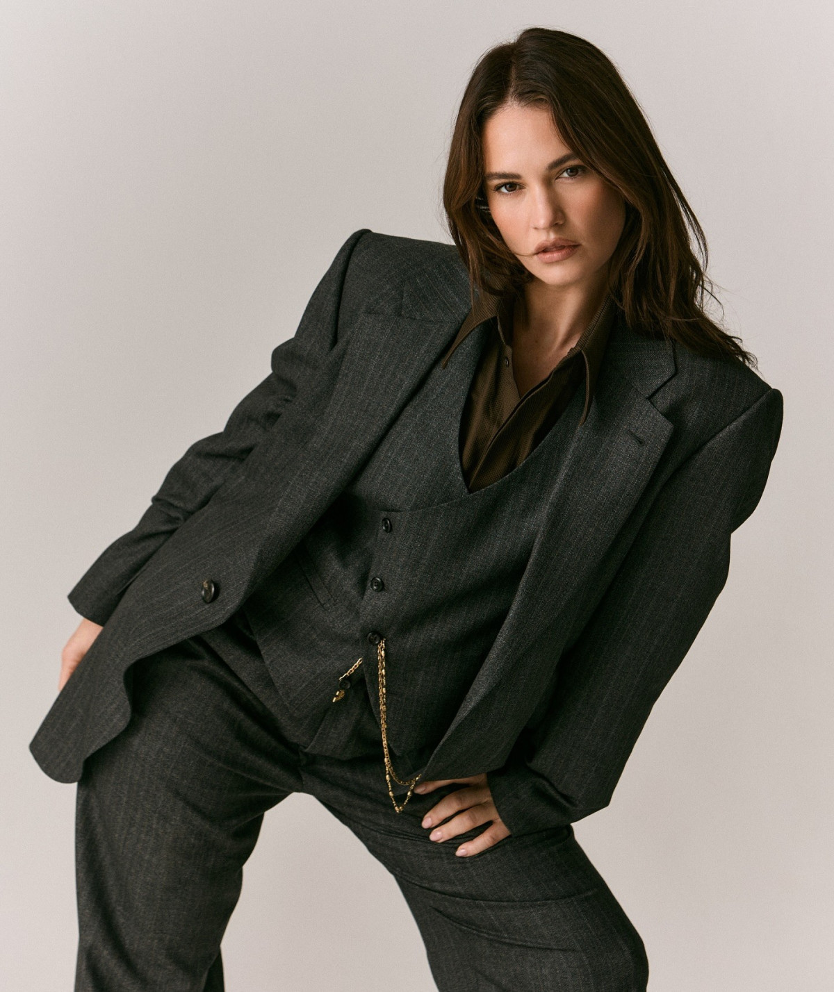 Lily James