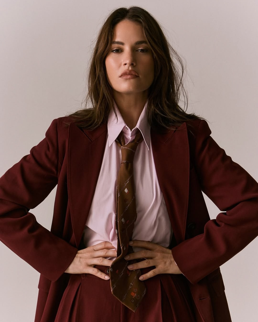 Lily James
