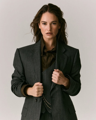 Lily James