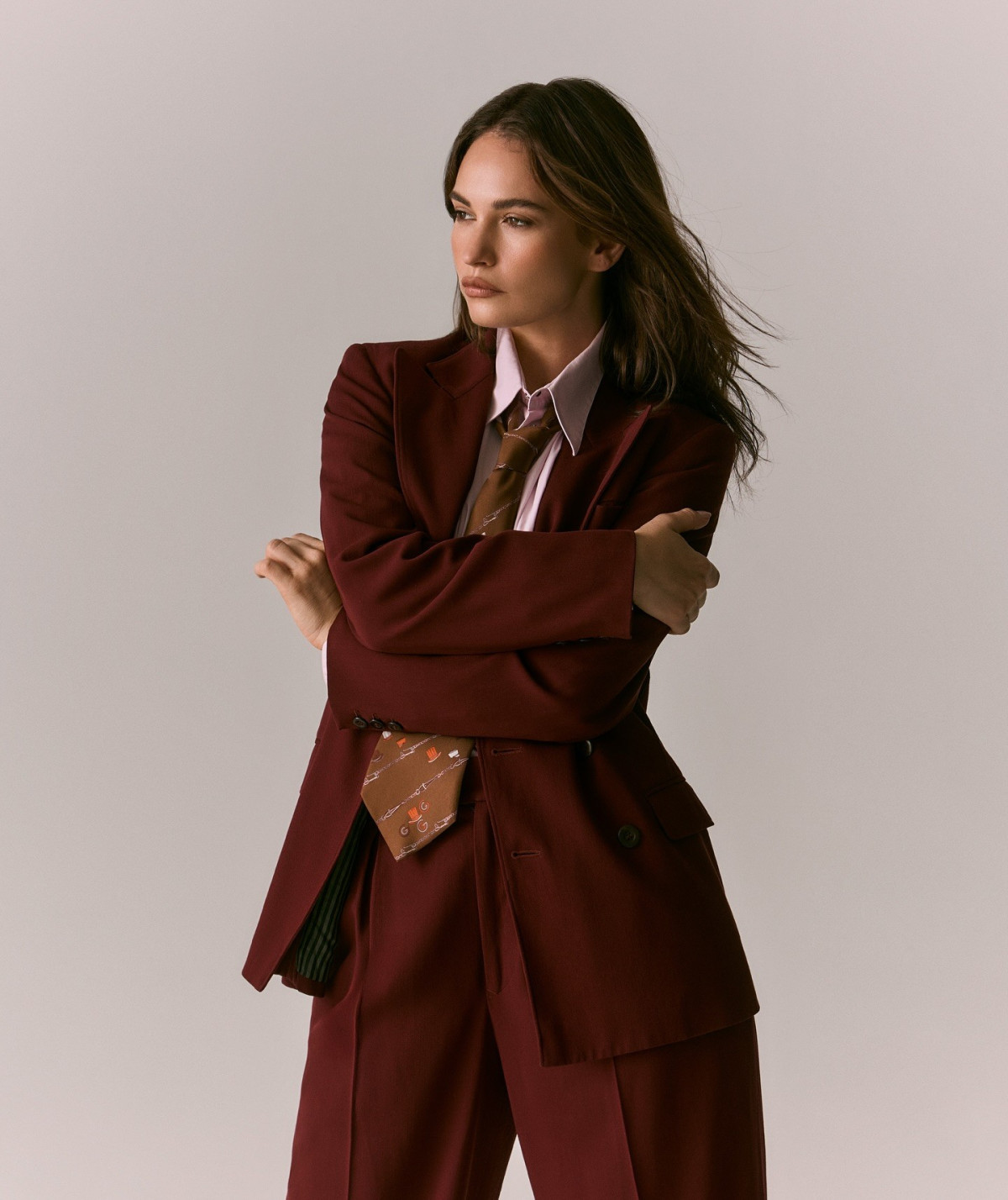 Lily James