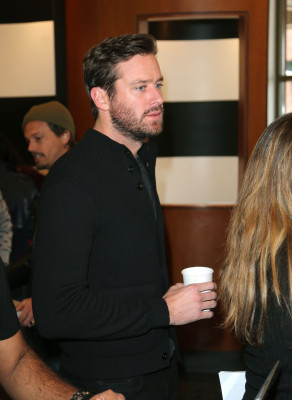 Armie Hammer