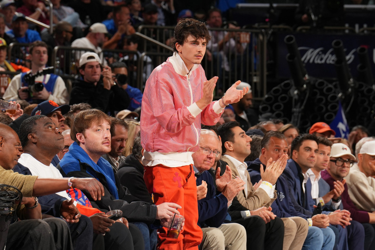 Timothee Chalamet