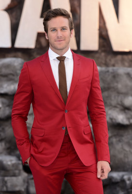 Armie Hammer